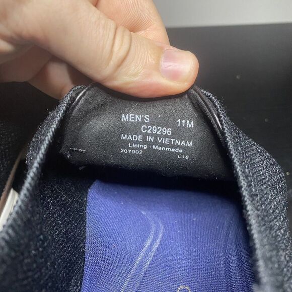 Cole Haan Mens 3.ZEROGRAND Black Wingtip Oxford Knit Shoes Size 11 M C29296 - Picture 6 of 9